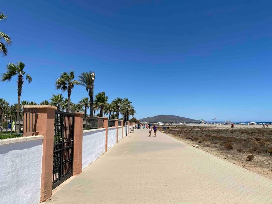 Piso En Primera Linea De Playa, Vera Playa Playas de Vera Esterno foto