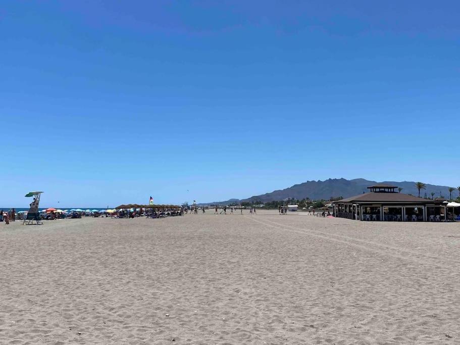 Piso En Primera Linea De Playa, Vera Playa Playas de Vera Esterno foto