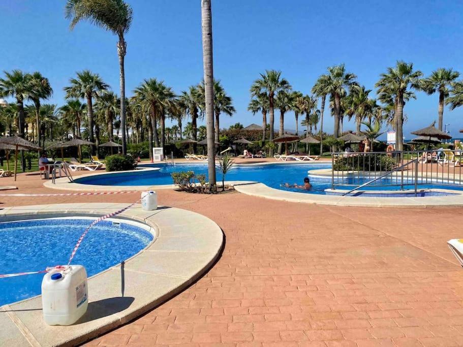 Piso En Primera Linea De Playa, Vera Playa Playas de Vera Esterno foto