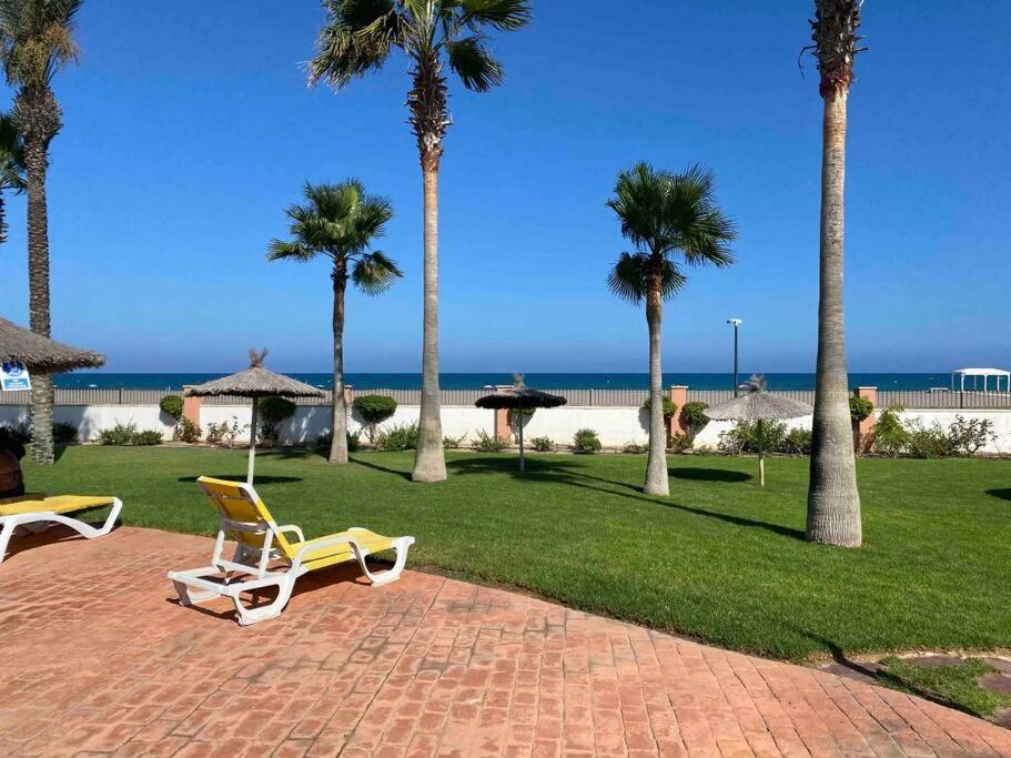 Piso En Primera Linea De Playa, Vera Playa Playas de Vera Esterno foto